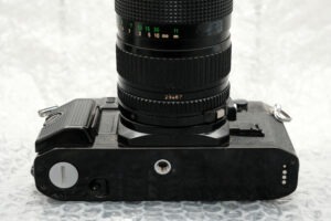 Canon A1 mit Zoom 35-70 mm (Canon FD) - guter Zustand | Die bessere AE-1