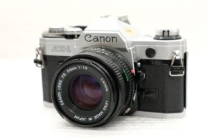 Canon AE-1 mit Canon FD 50mm / 1.8 - KEiN CANONHUSTEN