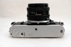 Canon AE-1 mit Canon FD 50mm / 1.8 - KEiN CANONHUSTEN