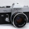 Canon TL / QL Canon 50mm / 1.8 - Robuster SLR Klassiker