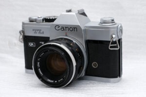 Canon TL / QL Canon 50mm / 1.8 - Robuster SLR Klassiker