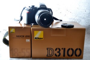 Nikon D 3100 mit Zoom 18-55 mm | Top Zustand OVP