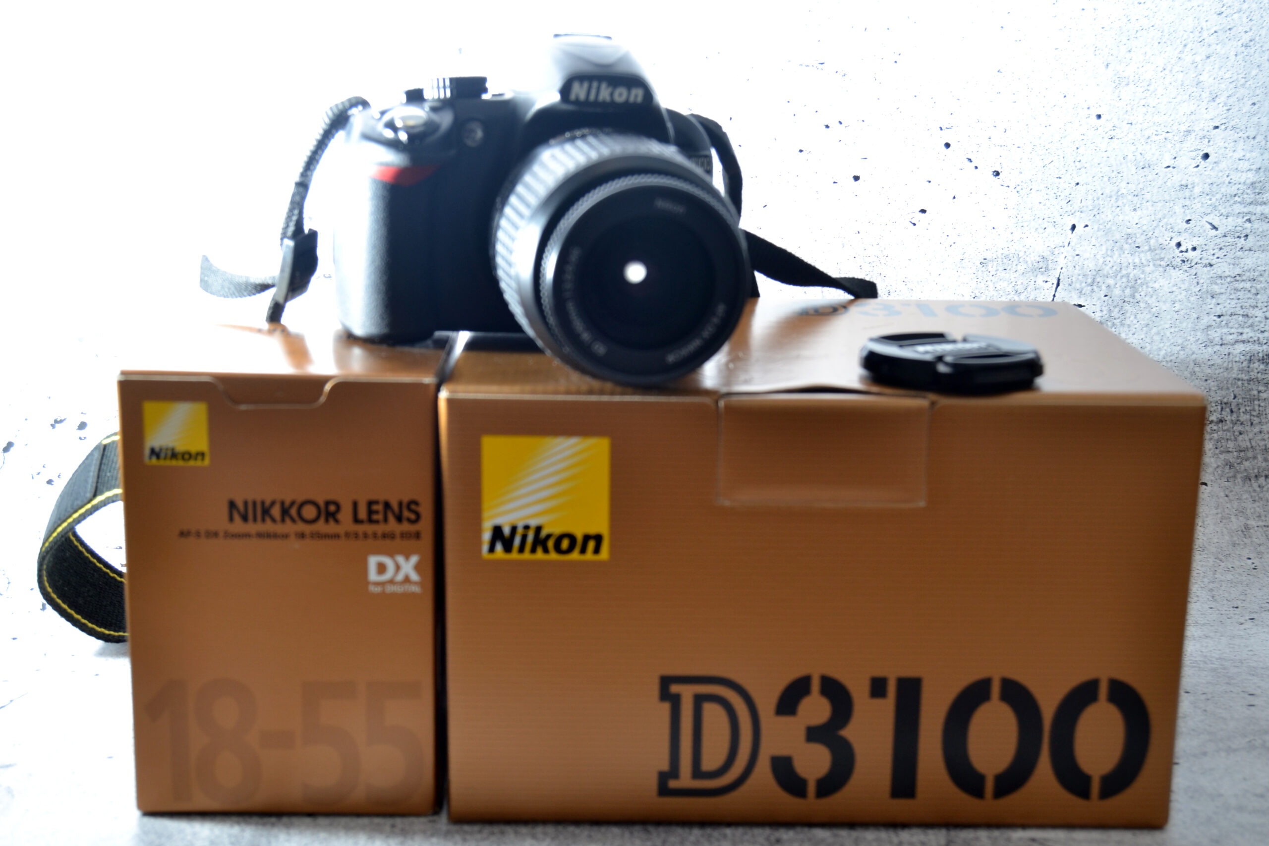 Nikon D 3100 mit Zoom 18-55 mm | Top Zustand OVP