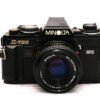 Minolta X-700 | black | mit Objektiv MD 50 mm / 1.7