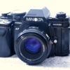 Minolta 9000 AF / Maxxum | mit AF 1.7/50mm | Guter Zustand