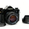 Canon A1 mit 50mm / 1.4 (Canon FD) - guter Zustand | Die viel bessere AE-1