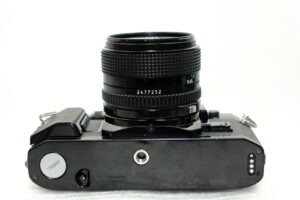 Canon A1 mit 50mm / 1.4 (Canon FD) - guter Zustand | Die viel bessere AE-1
