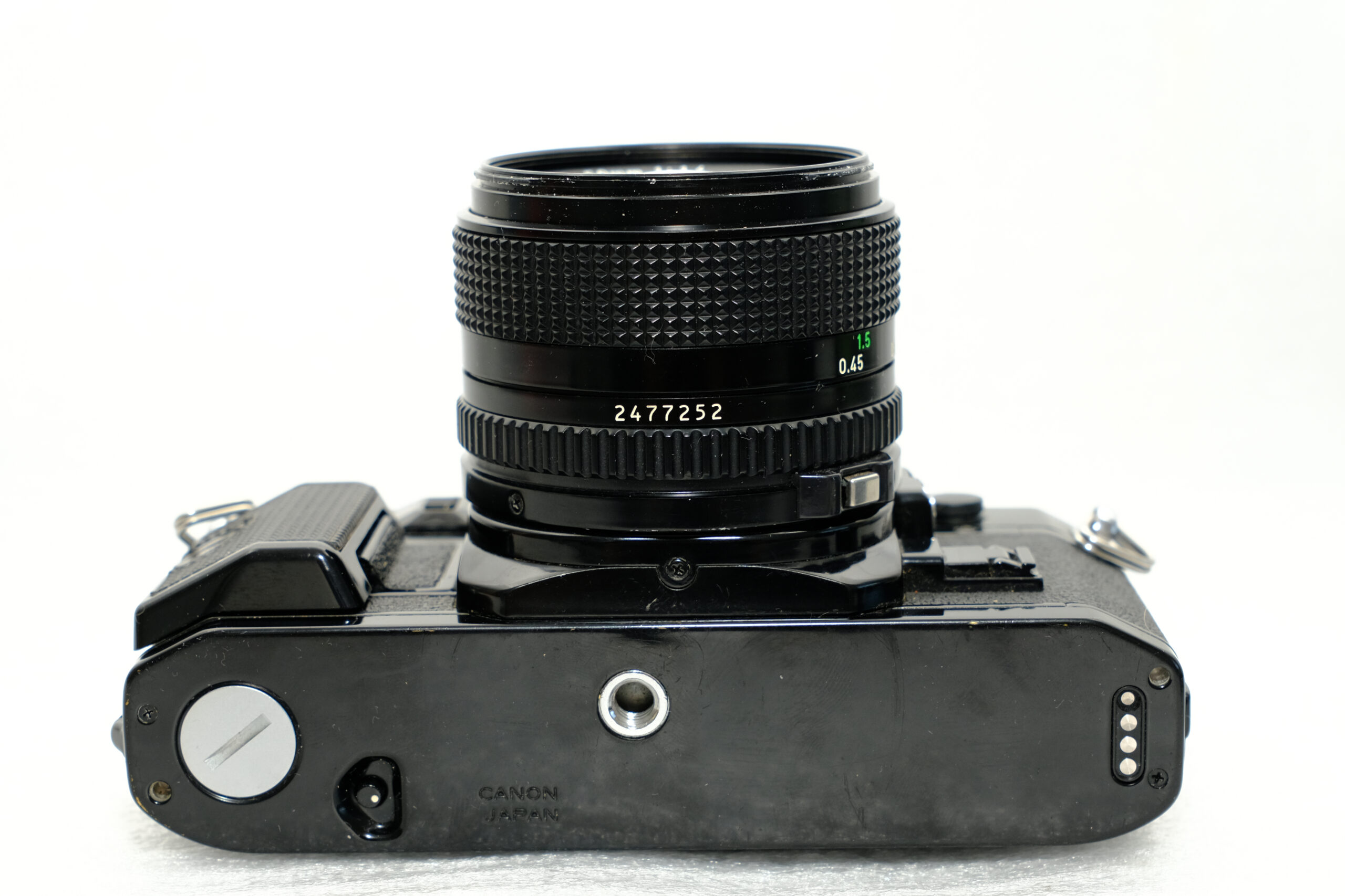 Canon A1 mit 50mm / 1.4 (Canon FD) - guter Zustand | Die viel bessere AE-1