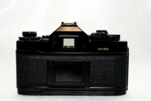 Canon A1 mit 50mm / 1.4 (Canon FD) - guter Zustand | Die viel bessere AE-1