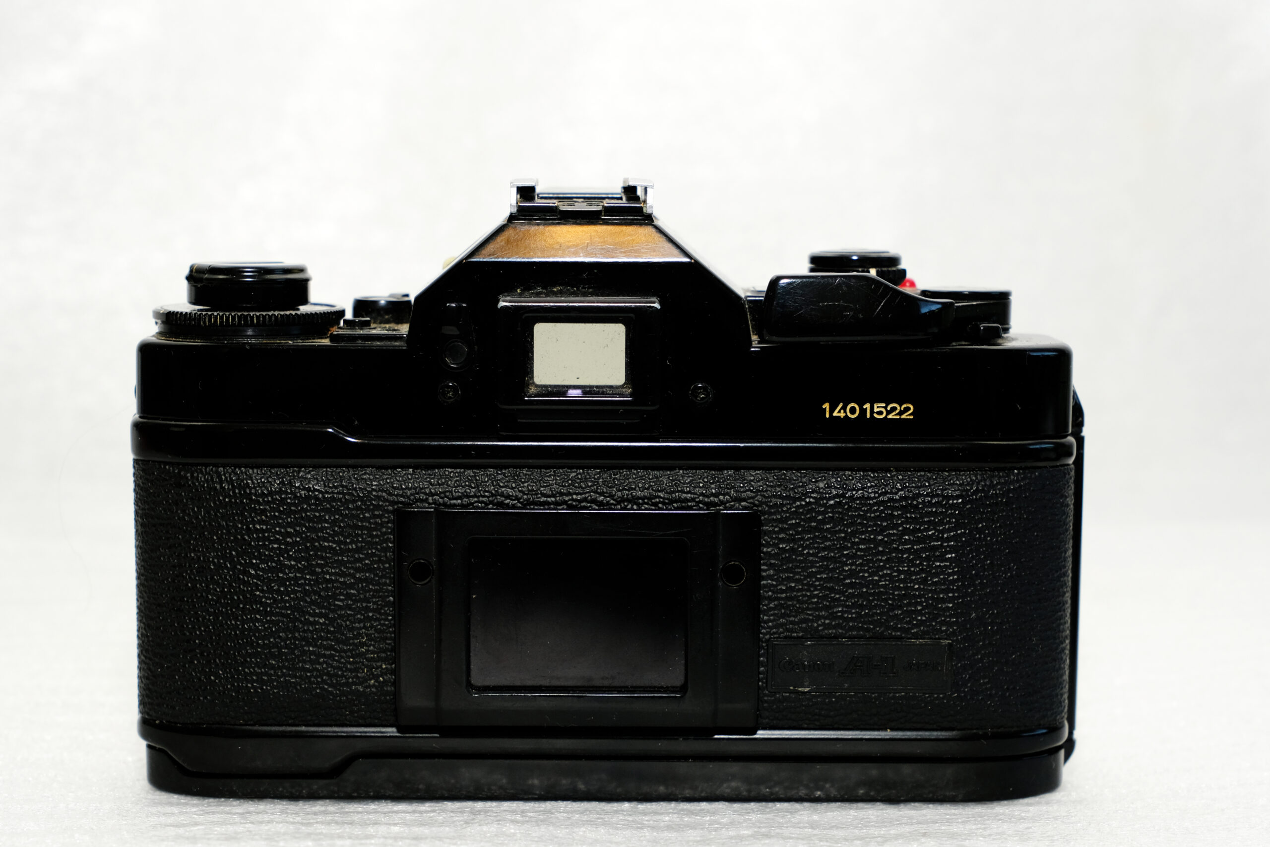 Canon A1 mit 50mm / 1.4 (Canon FD) - guter Zustand | Die viel bessere AE-1