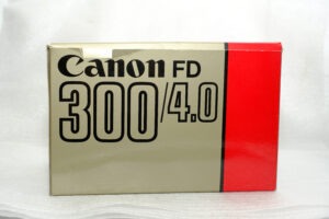 Canon Tele FD 300/4,0 | OVP | Top Zustand (nahe mint)