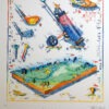 Leslie G. Hunt | Farbradierung (E.A.) • Holidays Equipment (Golf ) | signiert