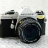 Pentax ME-super mit Objektiv 50 / 1.4 mm | kompakte analoge SLR