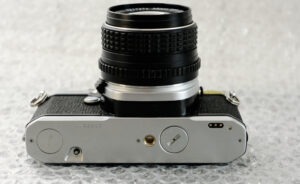 Pentax ME-super mit Objektiv 50 / 1.4 mm | kompakte analoge SLR