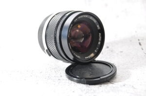 Olympus Zuiko 2.0 /35 mm | Lichtstarker WW Klassiker für Analogkameras