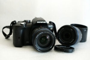 Olympus E-510 Set 14-42mm und 40-150mm | Guter Zustand