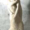 Keramik-Skulptur - umschlungenes Paar | "Dutch Design Ceramics"