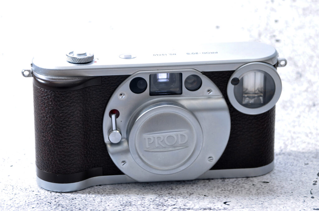 Minolta Prod 20´s | Analoge Point & Shoot Kamera | limitierte Stilikone