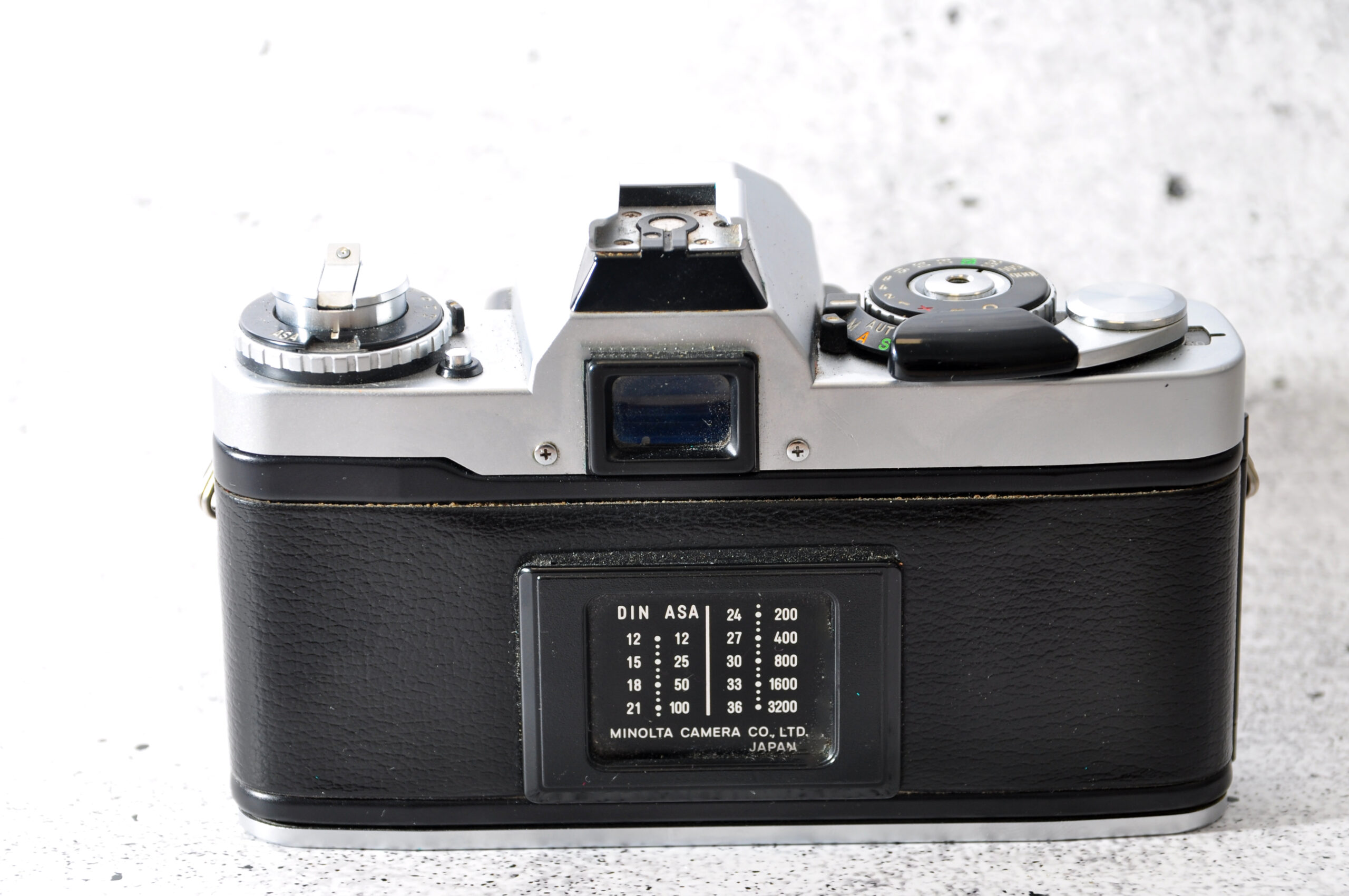 Minolta XD-5 mit Objektiv MD Rokkor 50 mm / 1.7 (49 mm) | Eine Kameralegende