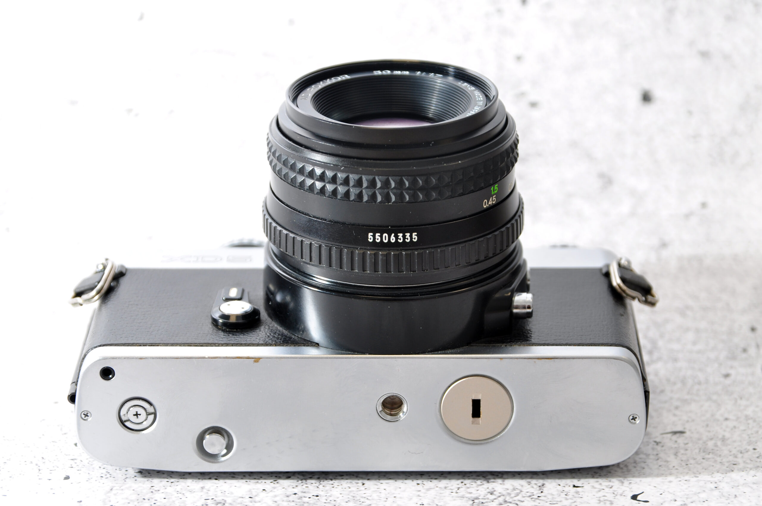 Minolta XD-5 mit Objektiv MD Rokkor 50 mm / 1.7 (49 mm) | Eine Kameralegende