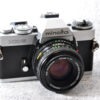 Minolta XD-5 mit Objektiv MD Rokkor 50 mm / 1.7 (49 mm) | Eine Kameralegende