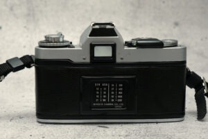 Minolta XD-5 mit Objektiv MD Rokkor 50 mm / 1.7 (55 mm) | Eine Kameralegende