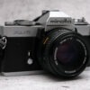 Minolta XD-5 mit Objektiv MD Rokkor 50 mm / 1.7 (55 mm) | Eine Kameralegende