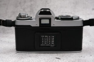 Minolta XD-5 mit Objektiv MD Rokkor 50 mm / 1.7 (55 mm) | Eine Kameralegende