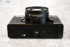 Revue 400 SE schwarz (wie Konica S3) | Sehr guter Zustand, sehr lichtstark