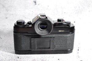 Canon A1 mit 50 mm / 1.8 (Silberring) - guter Zustand | Die bessere AE-1