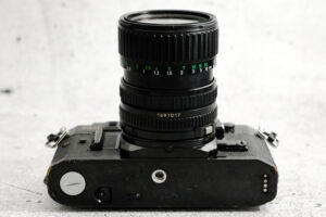 Canon A1 mit Canon Zoom 35-70 FD | guter Zustand | Die bessere AE-1