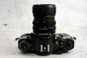 Canon A1 mit Canon Zoom 35-70 FD | guter Zustand | Die bessere AE-1