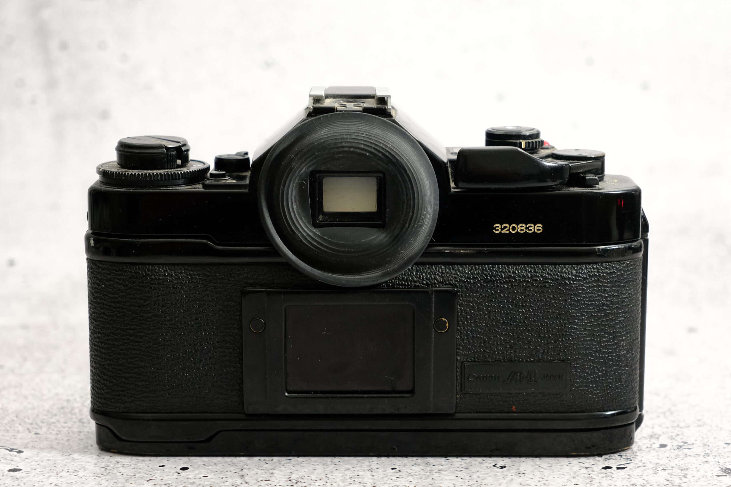 Canon A1 mit Canon Zoom 35-70 FD | guter Zustand | Die bessere AE-1