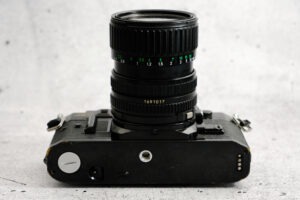 Canon A1 mit Canon Zoom 35-70 FD | guter Zustand | Die bessere AE-1