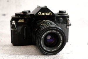 Canon A1 mit Canon Zoom 35-70 FD | guter Zustand | Die bessere AE-1