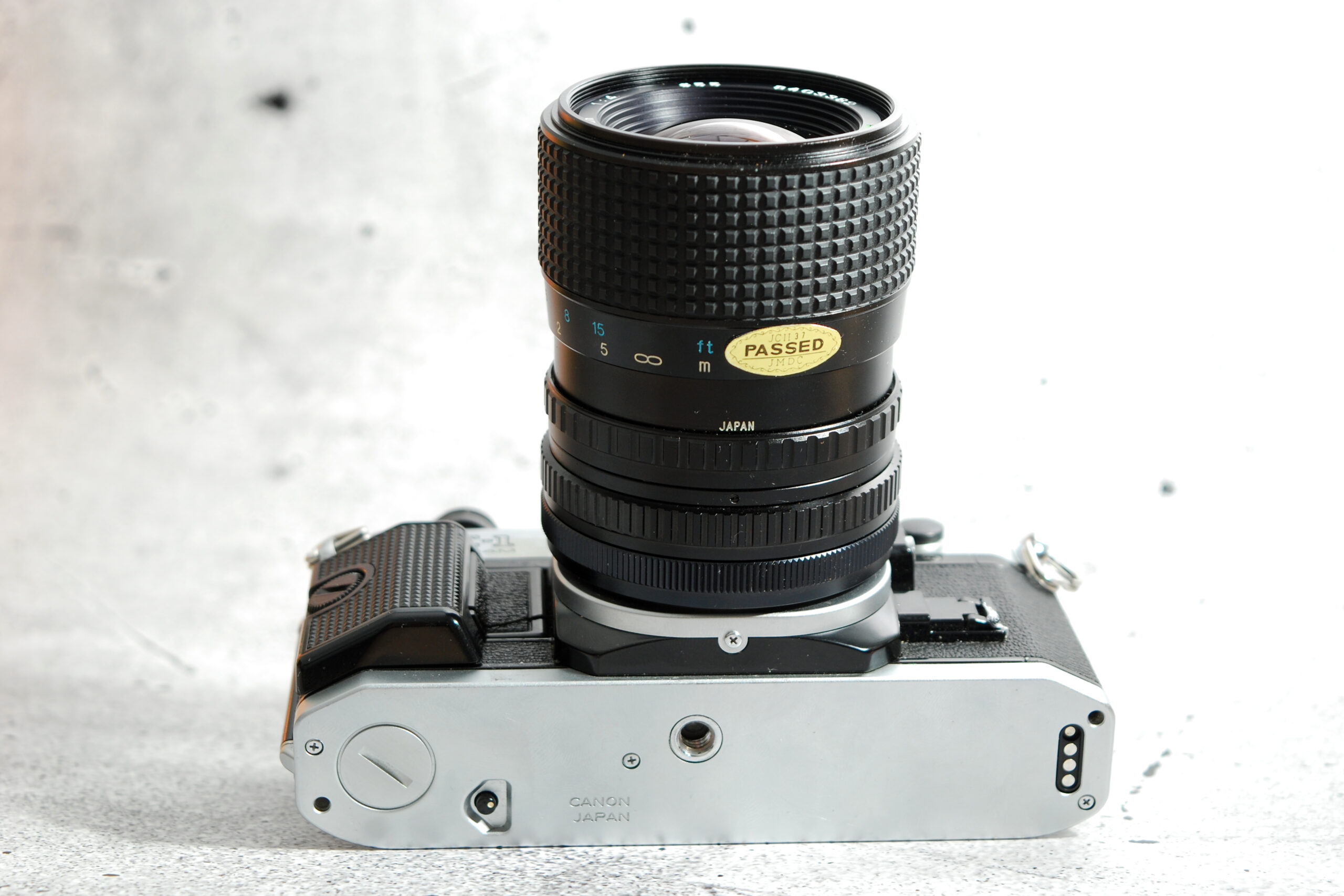 Canon AE-1 "P" (Program) mit Zoom Tokina 35-70mm | top Zustand – Bild 3