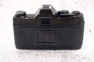 Canon AE-1 black mit Canon FD 50mm / 1.8 | toller Zustand