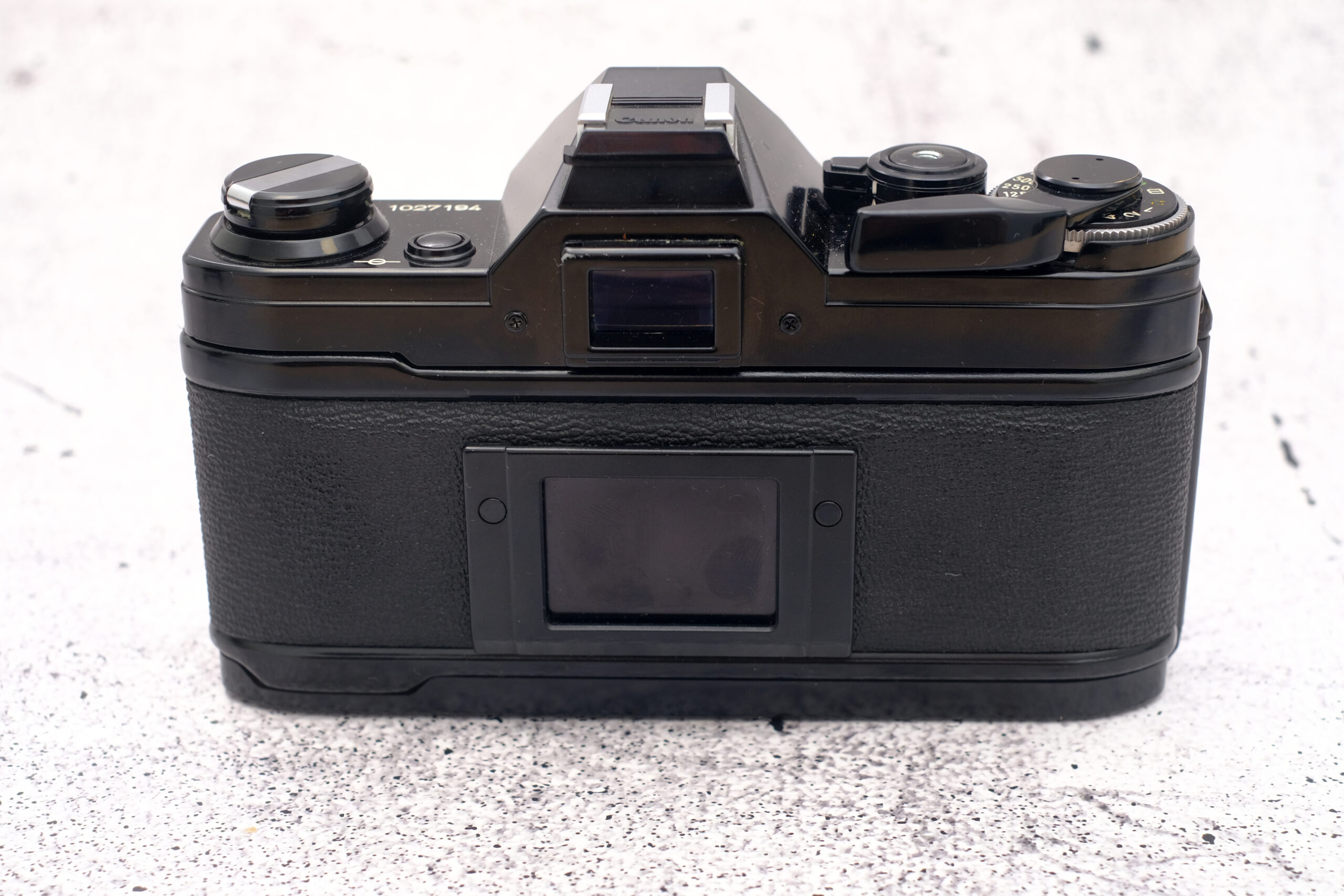Canon AE-1 black mit Canon FD 50mm / 1.8 | toller Zustand