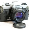 Porst CR3 (Fujica) mit Objektiv 1.6 / 50 mm | kompakte analoge SLR
