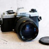 Porst CR3 (Fujica) mit Objektiv 35-70 mm | kompakte analoge SLR