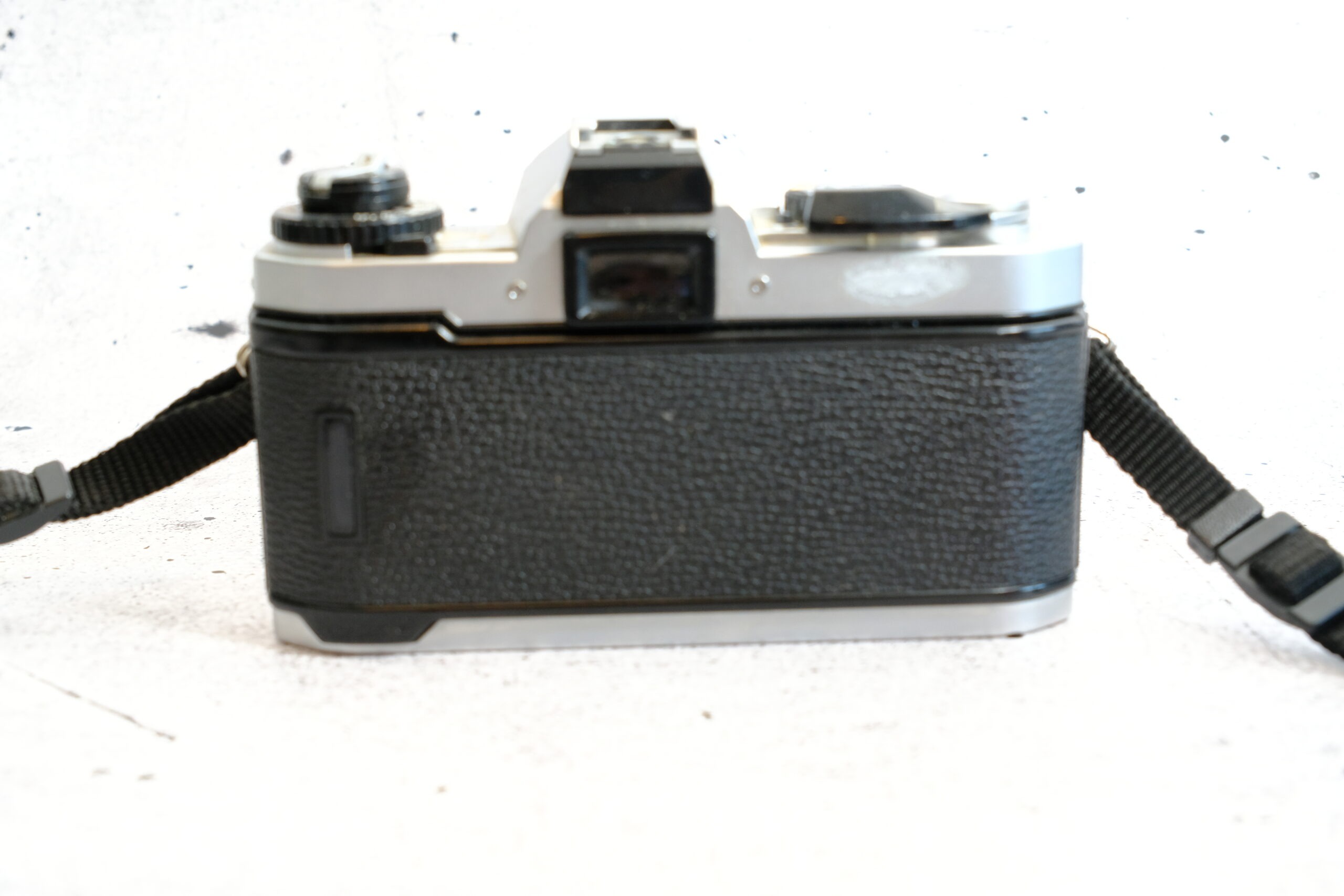 Porst CR3 (Fujica) mit Objektiv 35-70 mm | kompakte analoge SLR