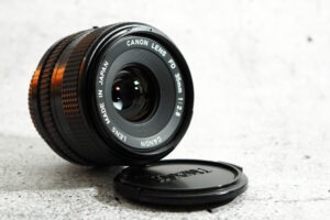 Canon (FD) 35mm / 2.8 | Weitwinkelobjektiv (A1, AE-1 etc.) | Sehr gut