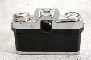 Zeiss Contaflex S Set | Tessar 2.8 / 50mm | Pro Tessar 4.0 / 115mm