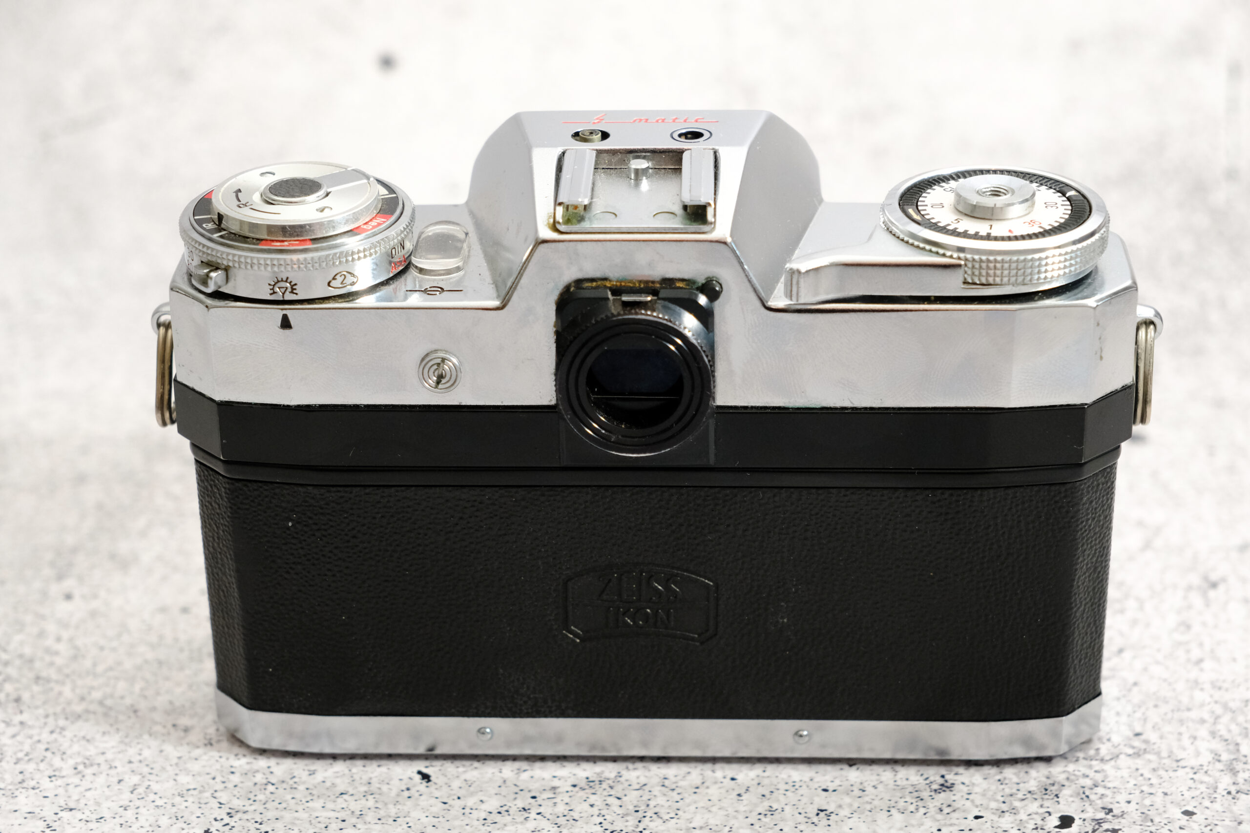 Zeiss Contaflex S Set | Tessar 2.8 / 50mm | Pro Tessar 4.0 / 115mm