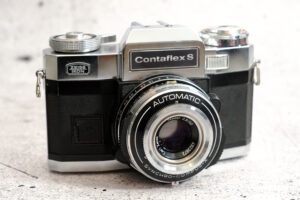 Zeiss Contaflex S Set | Tessar 2.8 / 50mm | Pro Tessar 4.0 / 115mm