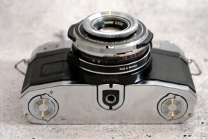 Zeiss Contaflex S Set | Tessar 2.8 / 50mm | Pro Tessar 4.0 / 115mm – Bild 4