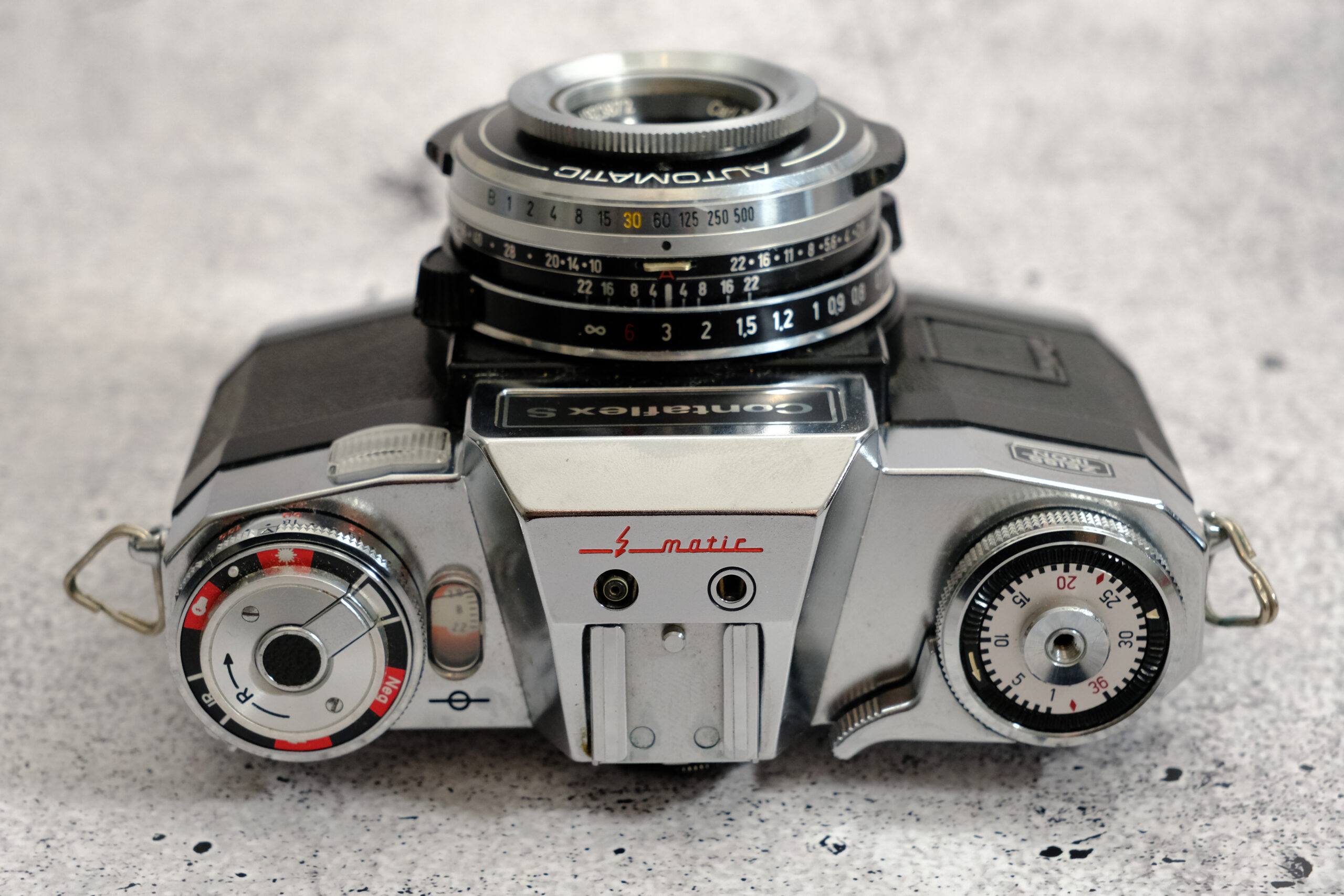 Zeiss Contaflex S Set | Tessar 2.8 / 50mm | Pro Tessar 4.0 / 115mm – Bild 3
