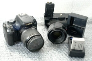 Canon EOS 550D Set | Zoom 18-55mm + 1,8/ 50mm | 18MP
