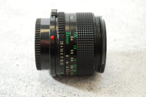 Canon (FD) 24mm / 2.8 | Weitwinkelobjektiv (A1, AE-1 etc.) | Sehr gut