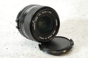 Canon (FD) 24mm / 2.8 | Weitwinkelobjektiv (A1, AE-1 etc.) | Sehr gut